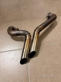 Scarico harley davidson forty eight sportster