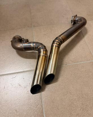 Scarico harley davidson forty eight sportster