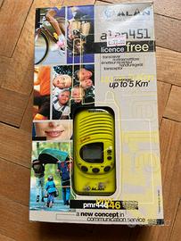 Ricetrasmittente portatile