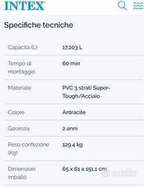 Piscina INTEX Ultra Frame XTR