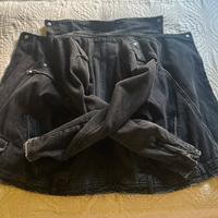 Giacca in pelle ZARA ⚫️