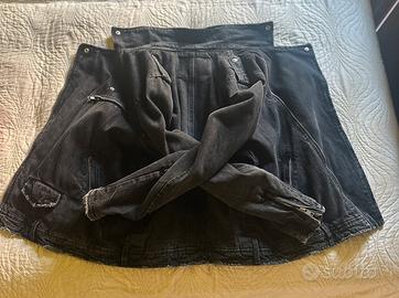 Giacca in pelle ZARA ⚫️