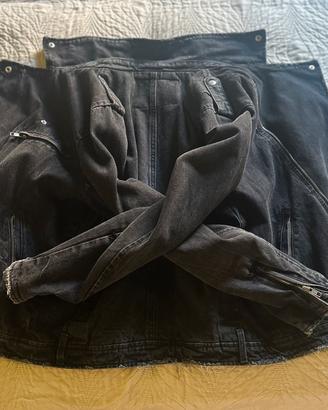 Giacca in pelle ZARA ⚫️
