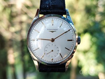 📣 LONGINES – Cal. 12.68Z – Ref. 6666-11 – Acciaio