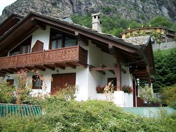 Grazioso appartamento ai piedi del Monte Bianco