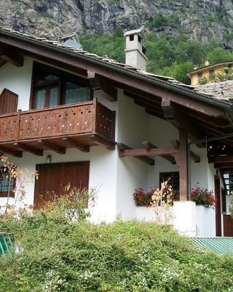 Grazioso appartamento ai piedi del Monte Bianco