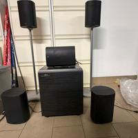 Jamo SW 410E Home theatre