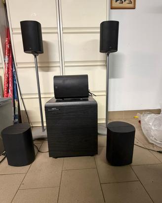 Jamo SW 410E Home theatre