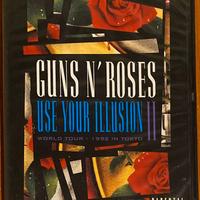 DVD Guns N'Roses -Use Your Illusion II -Tokio 1992