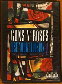 DVD Guns N'Roses -Use Your Illusion II -Tokio 1992