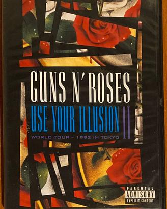 DVD Guns N'Roses -Use Your Illusion II -Tokio 1992