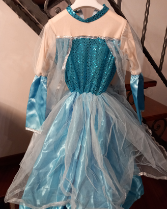 Vestiti carnevale frozen elsa ed anna