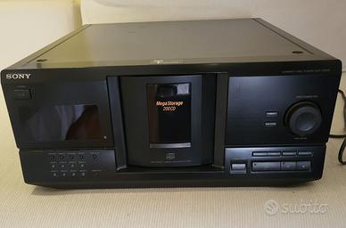 250€ Jukebox SONY MEGA STORAGE 200 CD
