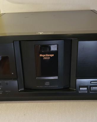 250€ Jukebox SONY MEGA STORAGE 200 CD