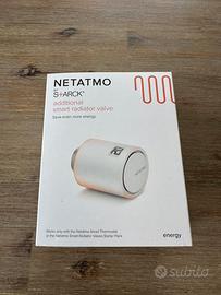 Valvola NETATMO termostatica WiFi