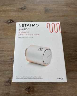 Valvola NETATMO termostatica WiFi