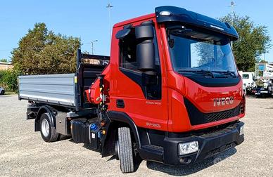 Iveco Eurocargo 80-160L - Euro 6 allestito con Gru