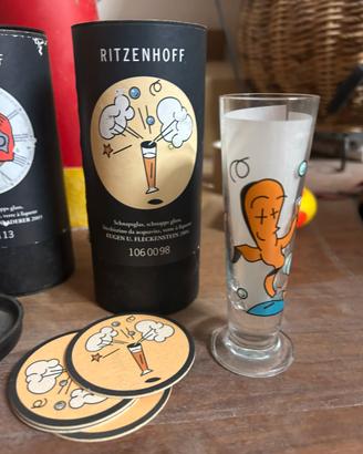 Bicchieri acquavite da collezione Ritzenhoff