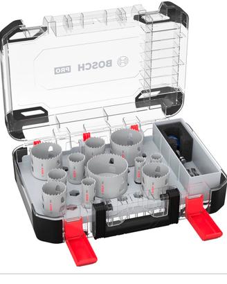 BOSCH SET 14 SEGHE A TAZZA MULTIMATERIALE 20-76mm