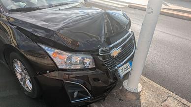Chevrolet cruz incidentata