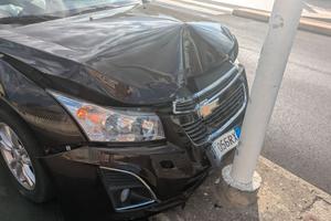 Chevrolet cruz incidentata