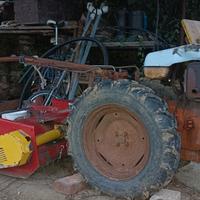 Motocoltivatore pasquali 18cv