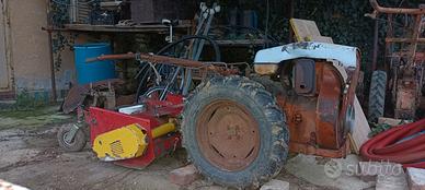 Motocoltivatore pasquali 18cv