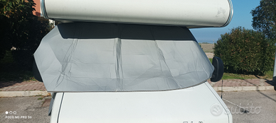 Oscurante termico esterno per motorhome
