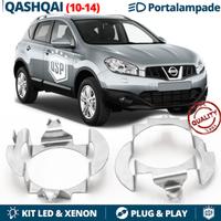 ADATTATORI per NISSAN QASHQAI J10 montaggio LED H7