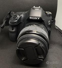 Fotocamera Sony Alpha SLT-A58 - Kit 18-55