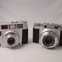 Due compatte a pellicola Franka, made in GERMANY