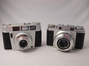 Due compatte a pellicola Franka, made in GERMANY