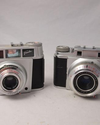 Due compatte a pellicola Franka, made in GERMANY