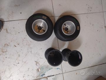 cerchi go kart 100/125 