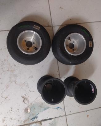 cerchi go kart 100/125 