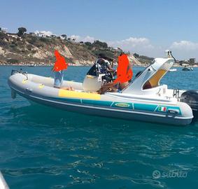 Gommone stingher 6mt