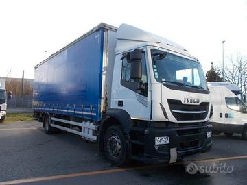 Iveco STRALIS AD190S31 TELONATO + SPONDA