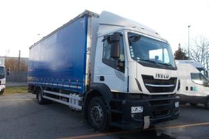 Iveco STRALIS AD190S31 TELONATO + SPONDA