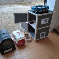 Casetta gatti e altro