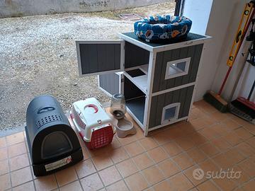 Casetta gatti e altro