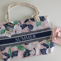 Borsa mare con copricostume 