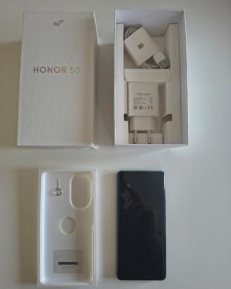 Honor 50 + Huawei Watch Gt2
