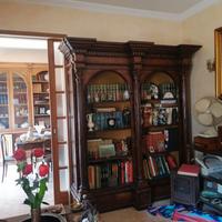 Libreria legno massello