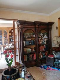 Libreria legno massello