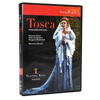 TOSCA di Giacomo Puccini 2 DVD