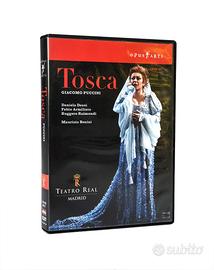 TOSCA di Giacomo Puccini 2 DVD