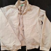 Giubbotto leggero Benetton bimbo 10/11 anni