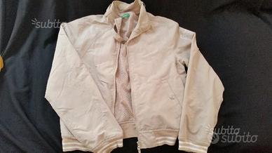 Giubbotto leggero Benetton bimbo 10/11 anni