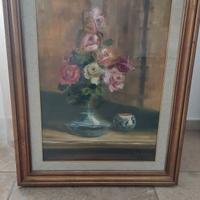 Quadro 'Rose' di G. Orfeo Manfredi 