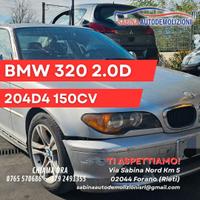 Bmw 320 2005 2.0 d